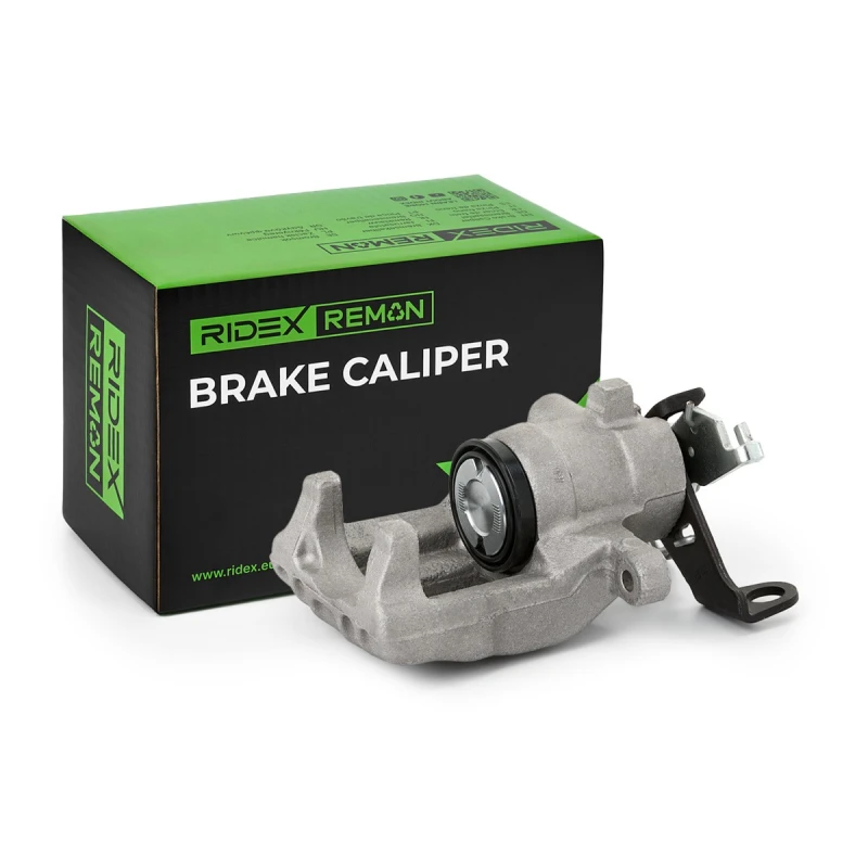 Image of RIDEX REMAN 78B0275R Brake caliper Rear Axle, without holder Aluminium Brake Caliper (78)