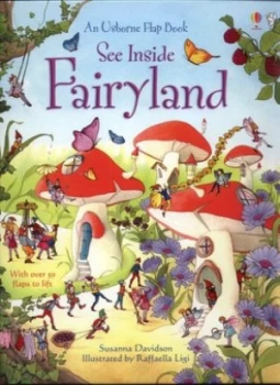 Image of See inside Fairyland by Susanna Davidson and Raffaella Ligi Hardback