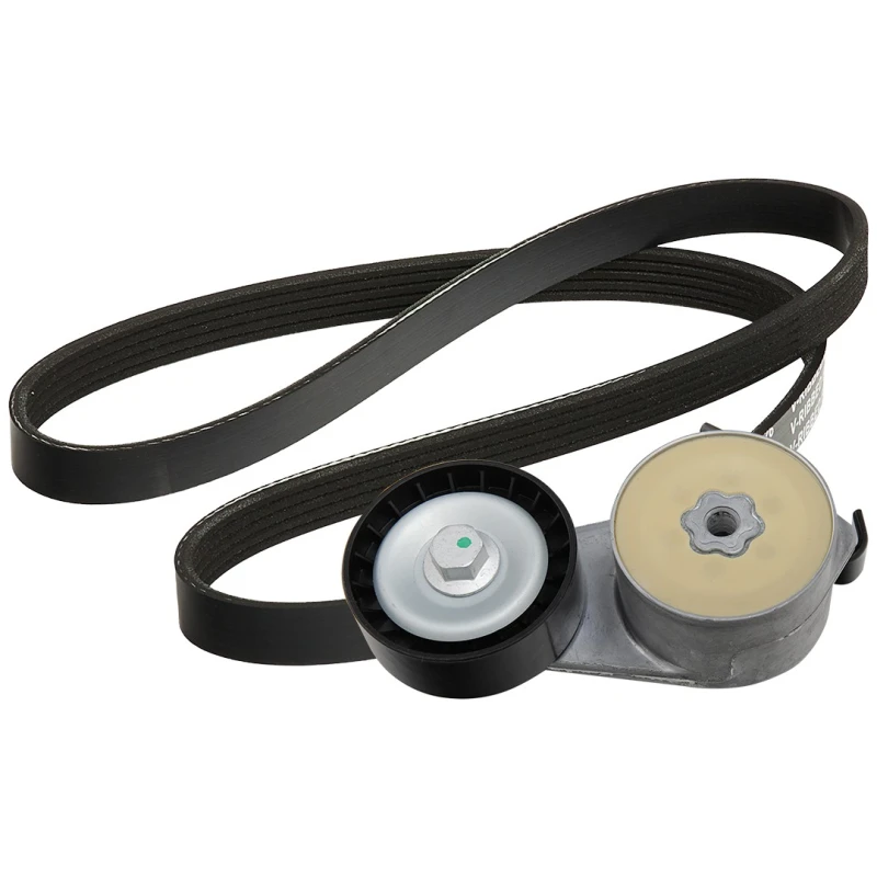 Image of RIDEX 542R1113 V-ribbed belt set V-Ribbed Belt Set (542)