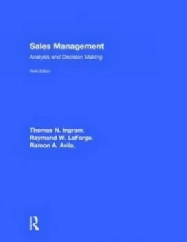Image of Sales Management by Thomas N. Ingram Book