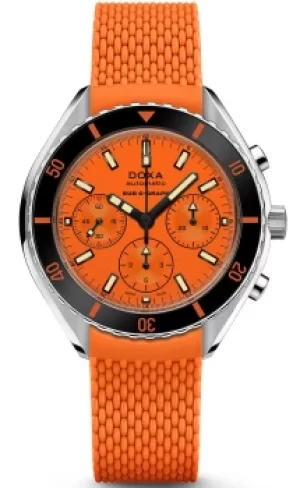Image of Doxa Watch SUB 200 C-Graph Professional Rubber