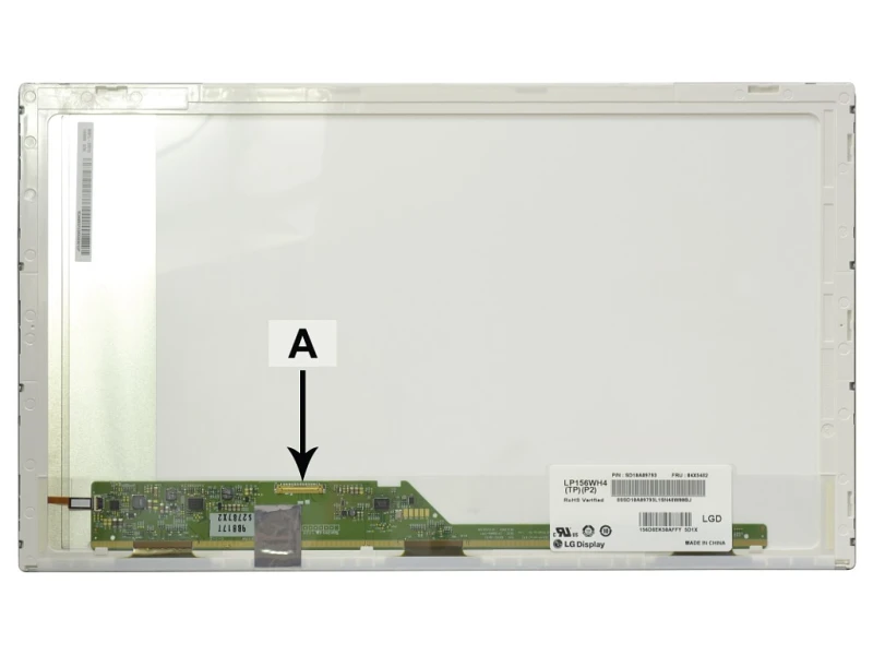 Image of 2-Power 15.6 1366x768 WXGA HD LED Matte Screen