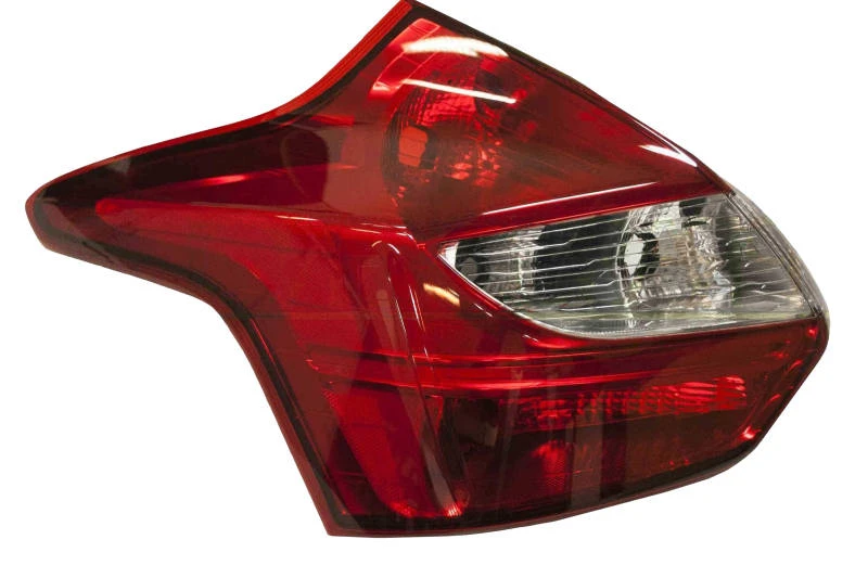 Image of PRASCO FD4284156 Rear light TYC without bulb holder, Left Combination Rearlight (391)
