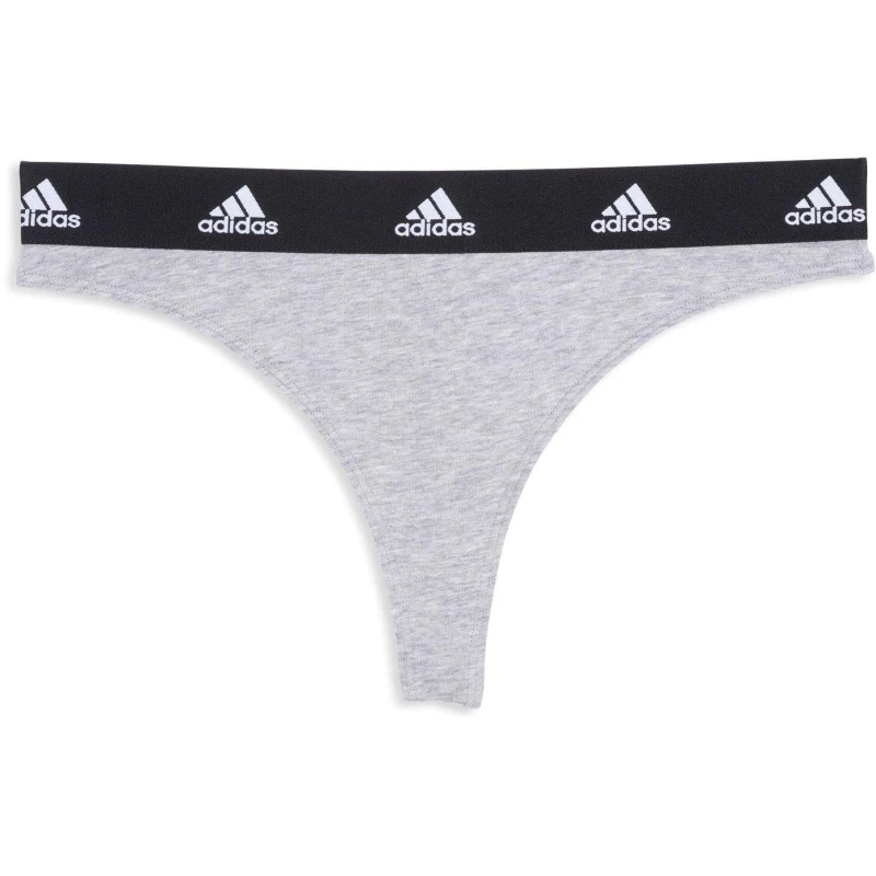 Image of adidas Active Comfort Cotton Thong - Grey Grey 8