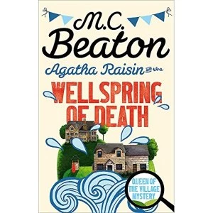 Image of Agatha Raisin and the Wellspring of Death by M. C. Beaton (Paperback, 2015)