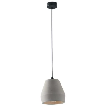 Image of Fan Europe Ando - Dome Ceiling Pendant, Light Grey, E27