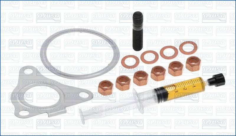 Image of AJUSA Mounting Kit, charger AJUSA JTC12383