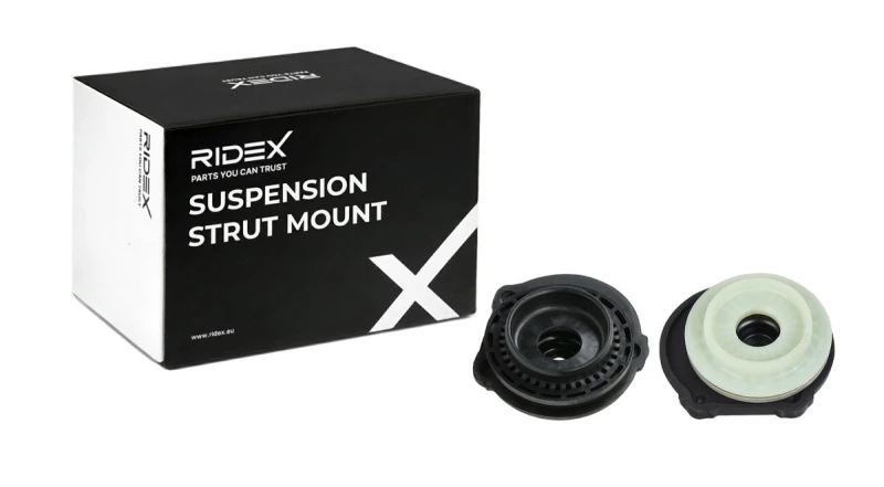 Image of RIDEX 1180S1354 Top strut mount Front Axle Suspension Strut Support Bearing (1180)