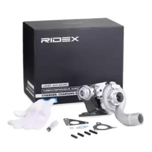 Image of RIDEX Turbocharger RENAULT,NISSAN,VOLVO 2234C0023 MW30623801,1441100Q0E,1441100Q0K Turbolader,Charger, charging system 14411AW300,14411AW301,8602254