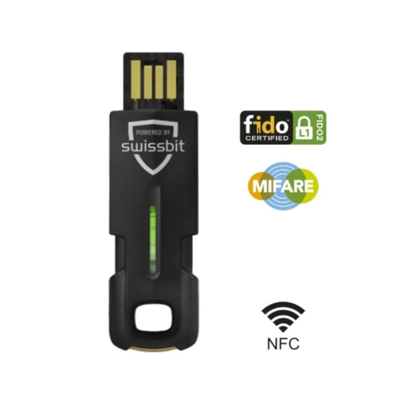 Image of Swissbit ishield Key 2 Pro MIFARE USB-A