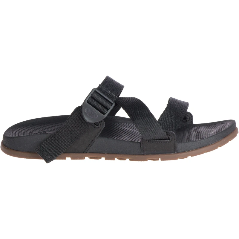 Image of Chaco Lowdown Walking Sandal Mens Black male 6 (39)