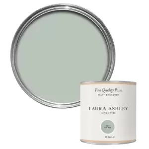 image of Laura Ashley Eau De Nil Matt Emulsion Paint 100ml