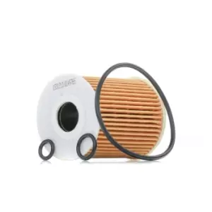 Image of RIDEX Oil filter 7O0147 Engine oil filter VW,SKODA,SEAT,Polo Schragheck (6R1, 6C1),Fabia II Schragheck (542),Fabia II Combi (545),ROOMSTER (5J)