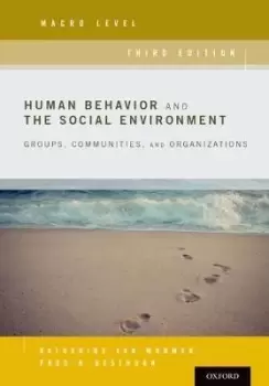 Image of Human Behavior and the Social Environment, by Katherine Van Wormer