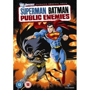 Image of Superman Batman: Public Enemies DVD
