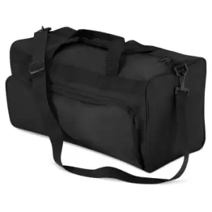 image of Quadra Duffle Holdall Travel Bag (34 Litres) (One Size) (Black)