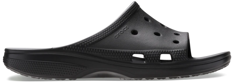 Image of Crocs Women Saturday Slides Black 9