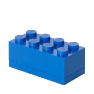 image of LEGO Mini Box 8 - Bright Blue