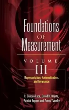 Image of Representation, Axiomatization, and Invariance