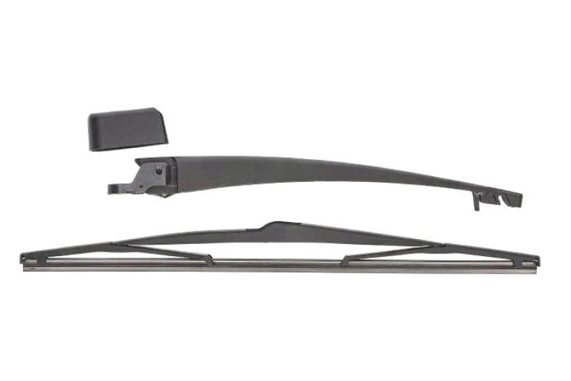 Image of AIC 56795 Wiper Arm Original AIC Quality Rear, with integrated wiper blade PBT, GRP (Glass fibre Reinforced Plastic) Wiper Arm,windscreen washer (301)