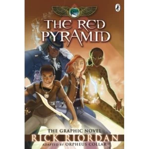 Image of The Red Pyramid: The Graphic Novel (The Kane Chronicles Book 1) by Rick Riordan (Paperback, 2013)