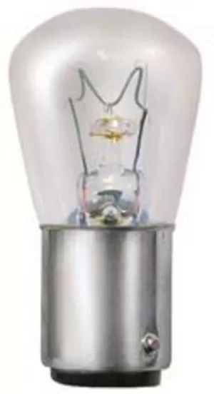 Image of Alarm sounder light bulb Werma Signaltechnik BA15D 15 W 230 V