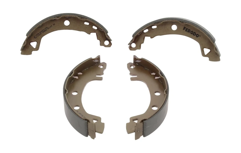 Image of FERODO Brake Shoe Set FERODO FSB401