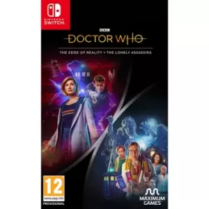 Doctor Who Duo Bundle Nintendo Switch Game