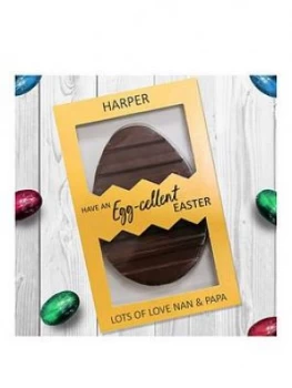 Image of Letterbox Easter Egg - Egg-Cellent Easter
