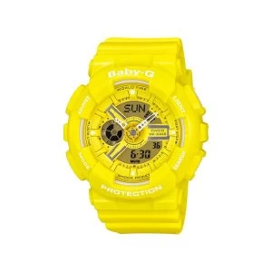 Image of Casio BABY-G BA-110 Series Analog-Digital Watch BA-110BC-9A - Yellow