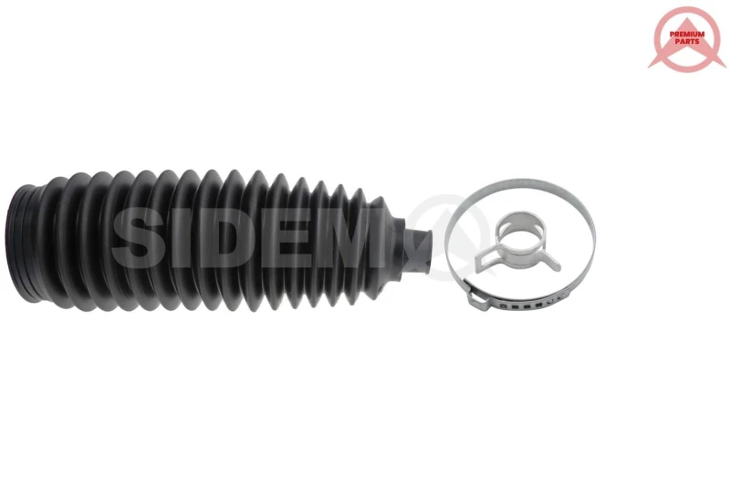 Image of SIDEM 345.234 Steering Rack Boot Front Axle Left Bellow,steering (191)