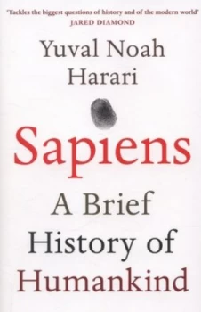 Image of Sapiens by Yuval Noah Harari Hardback