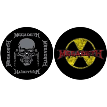 image of Megadeth - Radioactive Turntable Slipmat Set