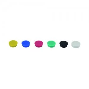 Image of Show-me Round Magnets 24mm Assorted Pack of 6 MG6A