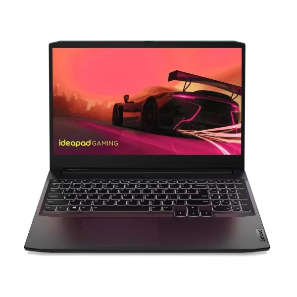 Image of Lenovo IdeaPad 3 Gaming Laptop AMD Ryzen 5 8GB 512GB SSD RTX 3060 120Hz 15.6" Windows 11