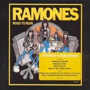 Image of Road To Ruin CD Album