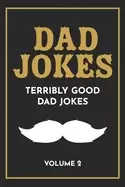 Image of dad jokes the terribly good dad jokes book fathers day gift dads birthday g