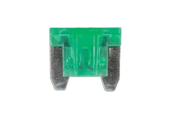 Image of Low Profile Mini Blade Fuse 30-amp Green Pack 25 Connect 30444