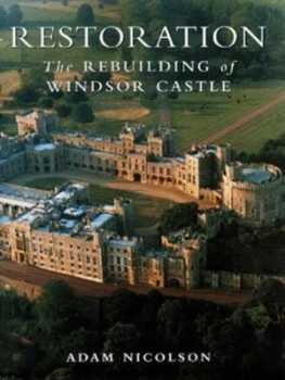 Image of Restoration by Adam Nicolson and Royal Collection Trust Hardback