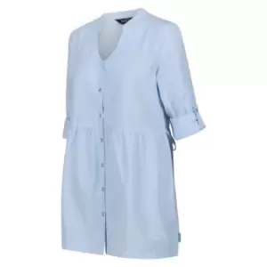 Image of Regatta Nemora Shirt - PwdBluTicStr