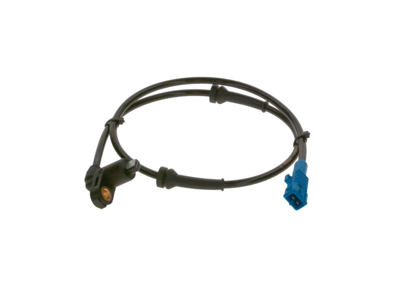 Image of Bosch 0 986 594 022 ABS Sensor with cable Sensor,wheel speed (412)