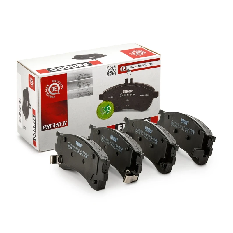 Image of FERODO Brake pad set FERODO FDB950