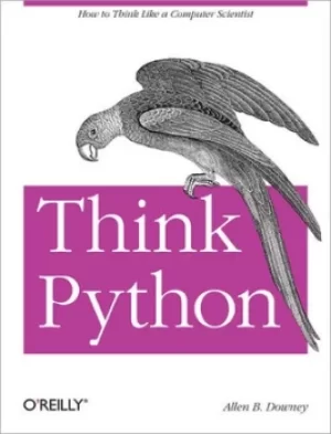 Image of Think Python by Allen B. Downey