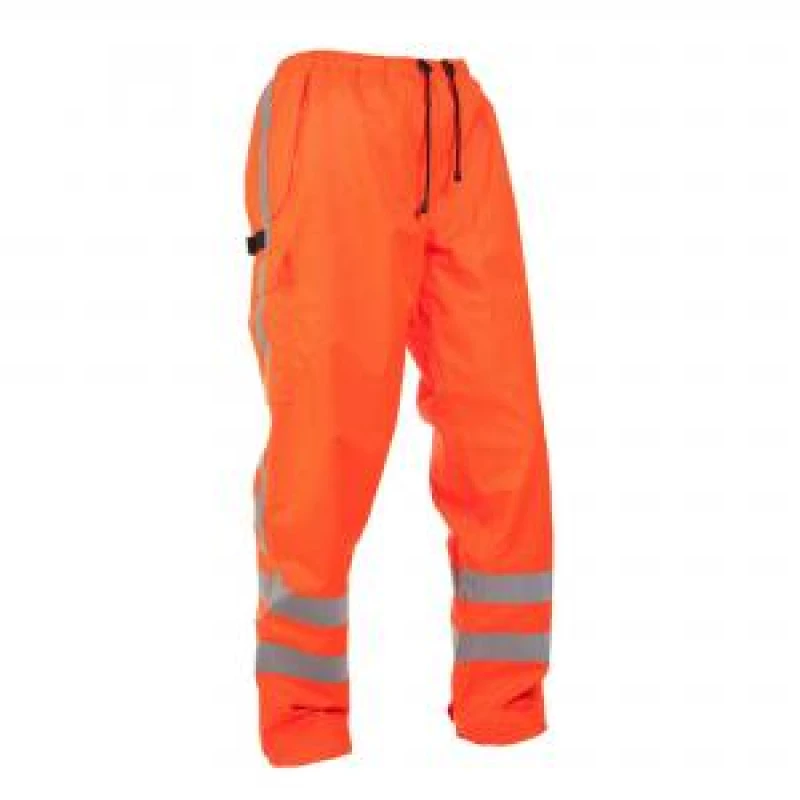 Image of Hydrowear Miami Multi Simply No Sweat Flame Retardant Anti - Static Waterproof Trouser Orange M