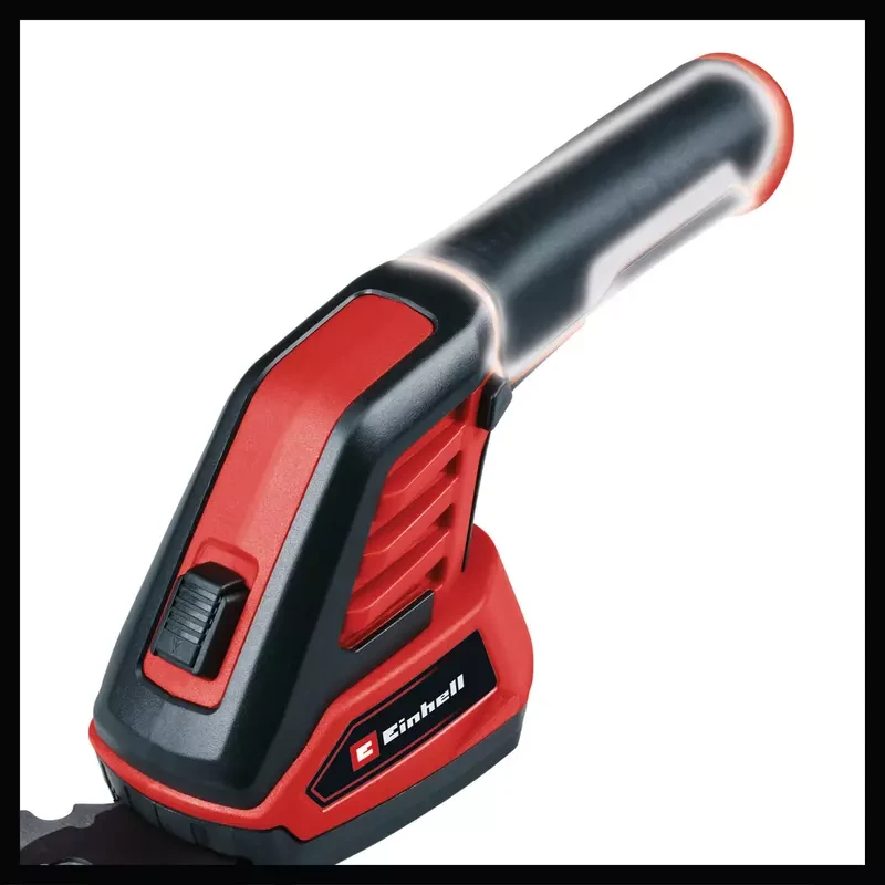 Image of Einhell Cordless Grass Hedge Shears 3.6V Mini Hedge Trimmer gc-cg 3,6/70 Li wt - Einhell 3410365