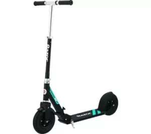 Image of RAZOR A5 Air Folding Kids Kick Scooter - Black & Blue, Black,Blue