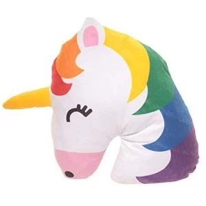 Image of Rainbow Unicorn Emotive Cushion