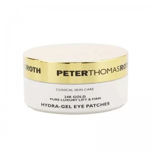 image of Peter Thomas Roth 24K Gold Luxury Lift&Firm Gel Eye Patches