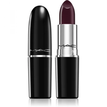 Image of MAC Cosmetics Lustreglass Sheer-Shine Lipstick Shiny Lipstick Shade Succumb To Plum 3 g