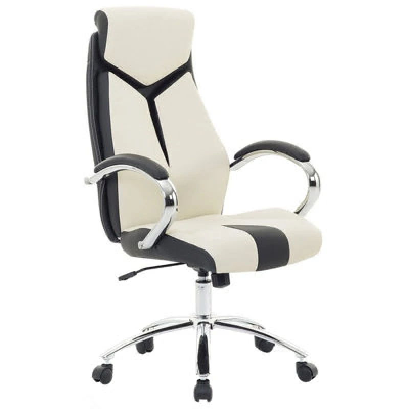 Image of Beliani Office Chair Formula Beige
